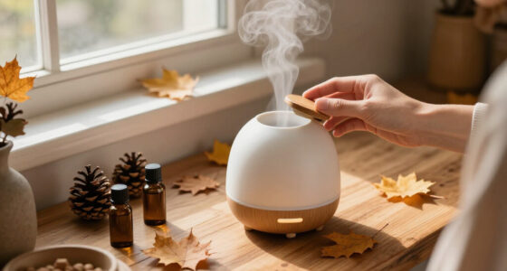 6 Best Aromatherapy Diffusers for Fall in 2026