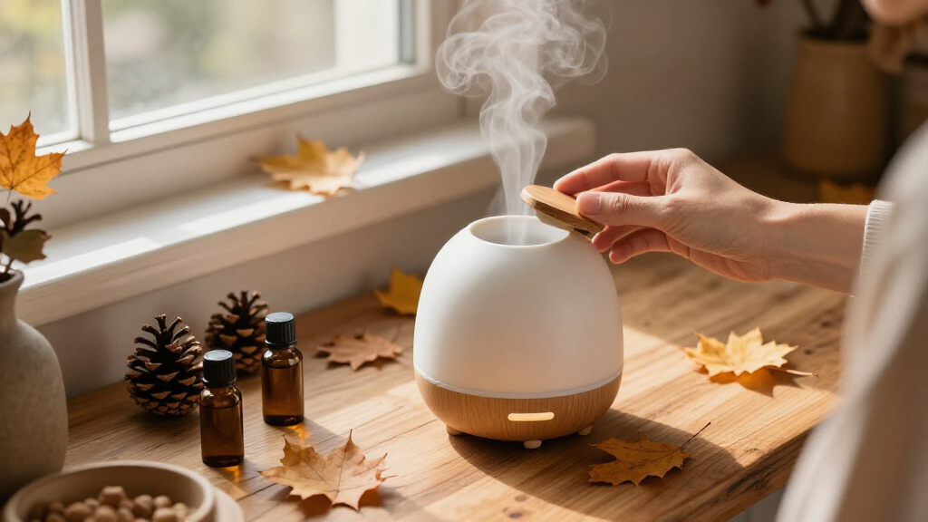 6 Best Aromatherapy Diffusers for Fall in 2026