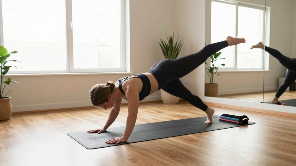 A Cadillac Pilates Instructor Says This Low-impact Home Workout Is Ideal For Anyone New To Pilates