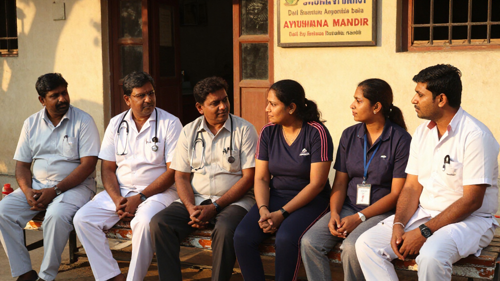 As Ayushman Arogya Mandirs Replace Mohalla Clinics In Delhi, Former Staff Await Dues - The Hindu