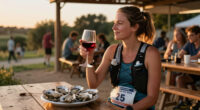 At This French Marathon, Runners Make Pit Stops For Wine And Oysters