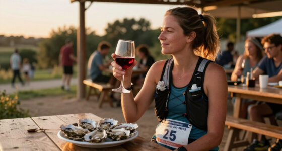 At This French Marathon, Runners Make Pit Stops For Wine And Oysters