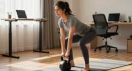 Defend Against The Effects Of Prolonged Sitting With This Full-body Kettlebell Workout