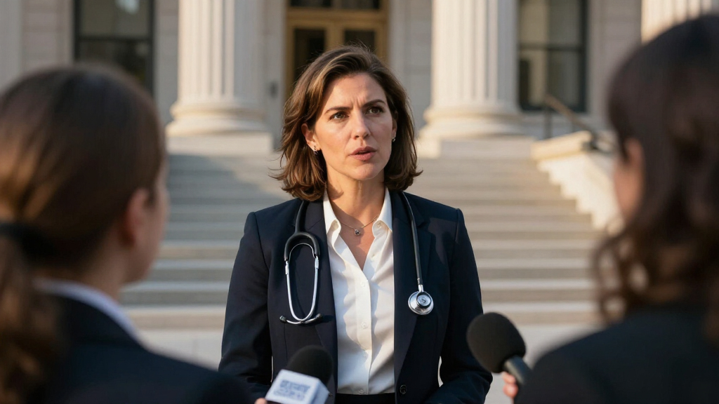 Dr. Nicole Saphier, Trump’s Surgeon General Nominee, To Appear Before Senate