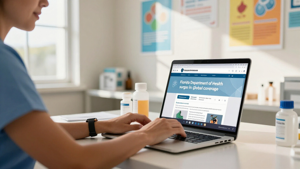 Florida Department Of Health Surges In Global Coverage