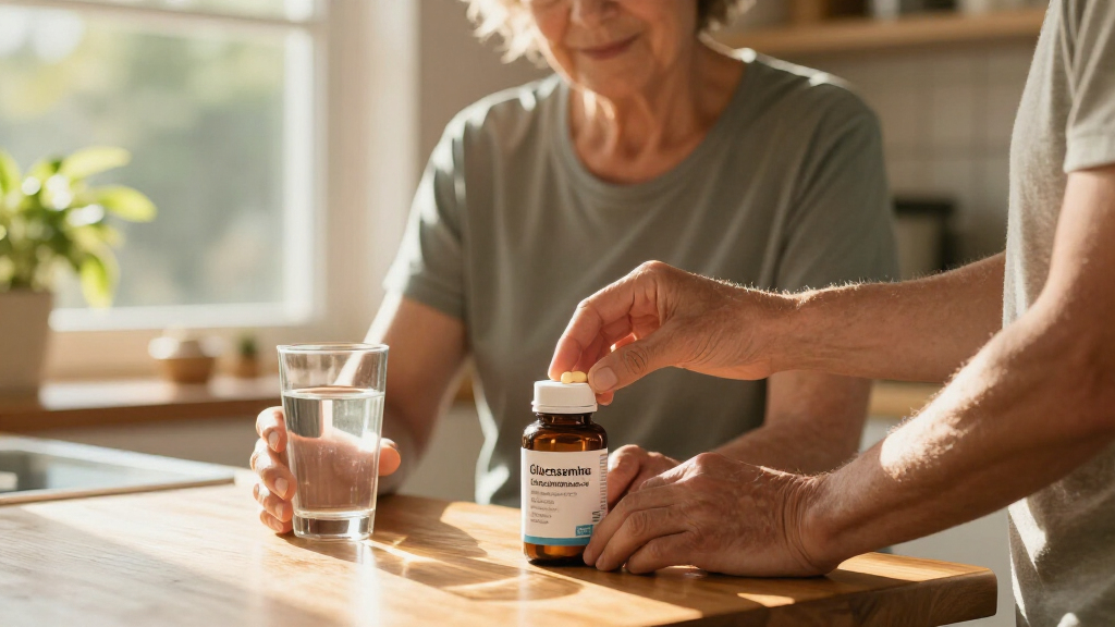 Glucosamine, A Popular Joint Supplement, Linked To Faster Alzheimer’s Progression