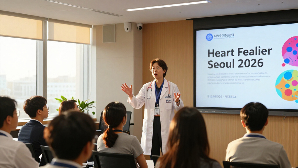 대한심부전학회, Heart Failure Seoul 2026 개최 - 메드월드뉴스