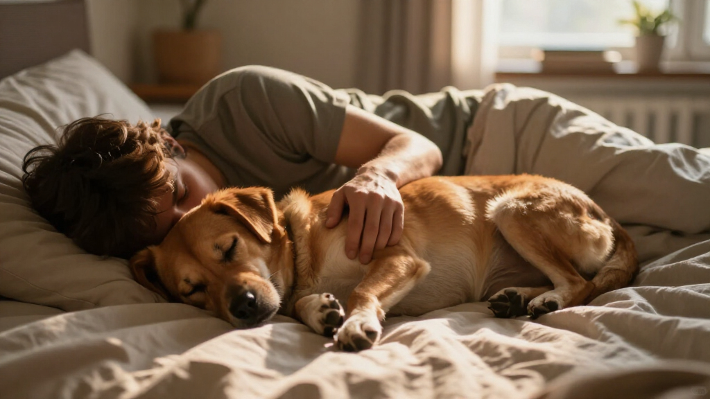 How Can I Kick My Dog Out Of Bed Without Hurting Our Bond?