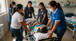 Ministry Of Health Transfers 20 Awajún Children To Lima From Condorcanqui