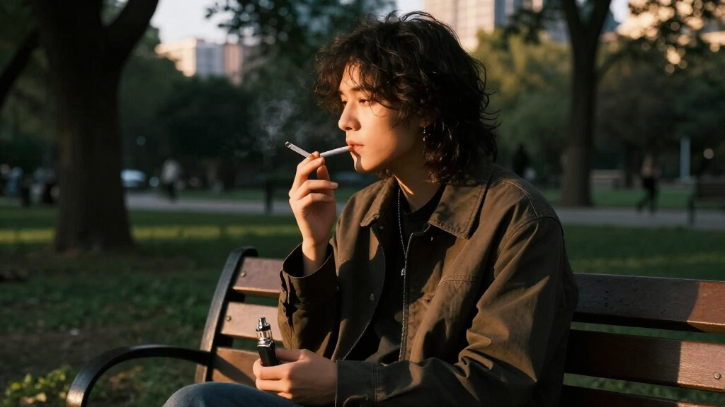 People Hooked On Vapes Try A New Way To Quit: Cigarettes | Hacker News
