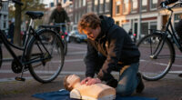 Reanimatie Op Marnixstraat In Amsterdam - AD.nl