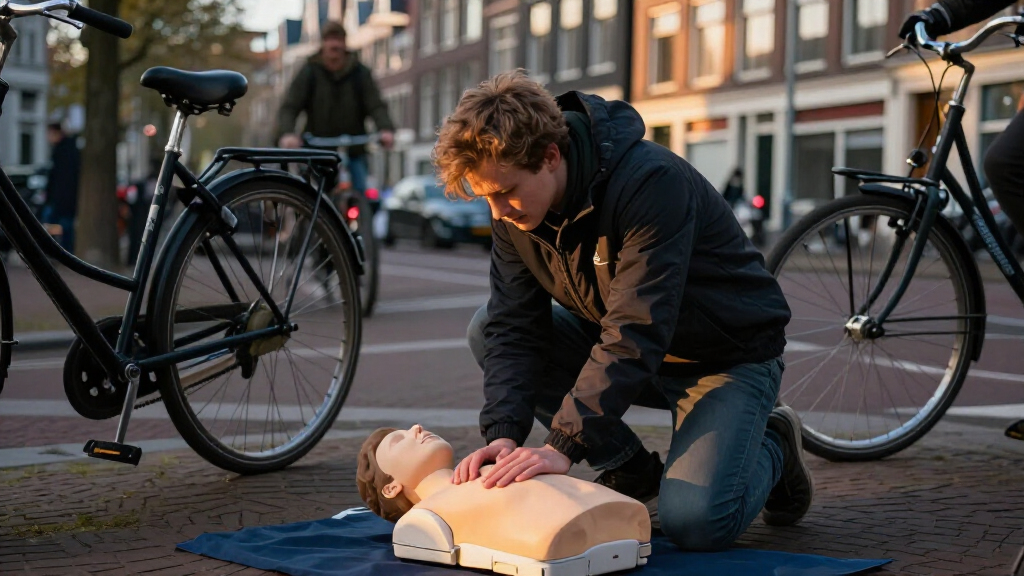 Reanimatie Op Marnixstraat In Amsterdam - AD.nl