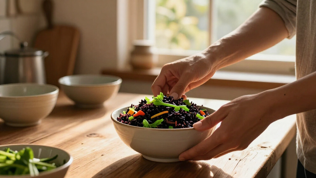Scientists Find A Hidden Health Advantage In Black And Green Rice