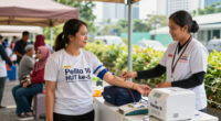 Semarakkan HUT Ke-5, Pelita 16 Gelar Donor Darah Di PMI Jakarta Utara - Palang Merah Indonesia Provinsi DKI Jakarta