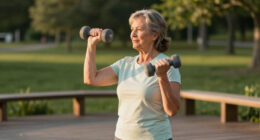 Stay Strong After 60—The Dumbbell Workout I Recommend To My Personal Training Clients
