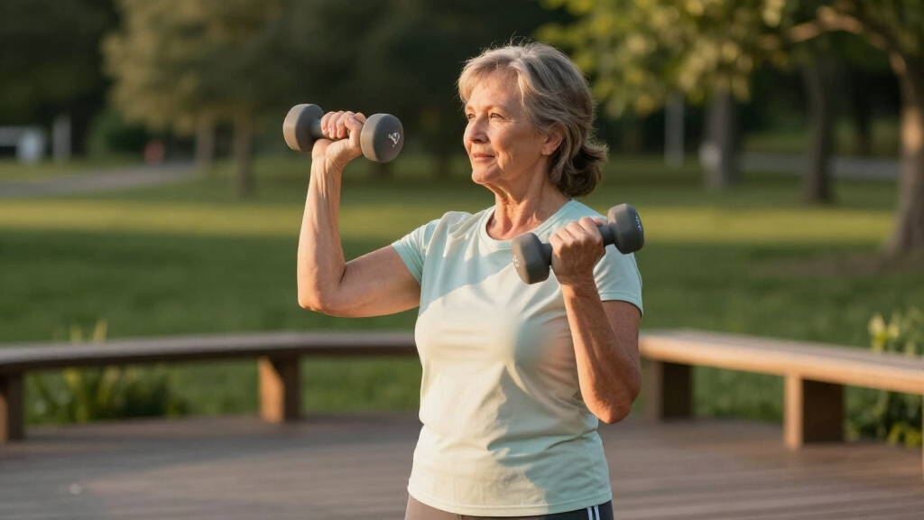 Stay Strong After 60—The Dumbbell Workout I Recommend To My Personal Training Clients