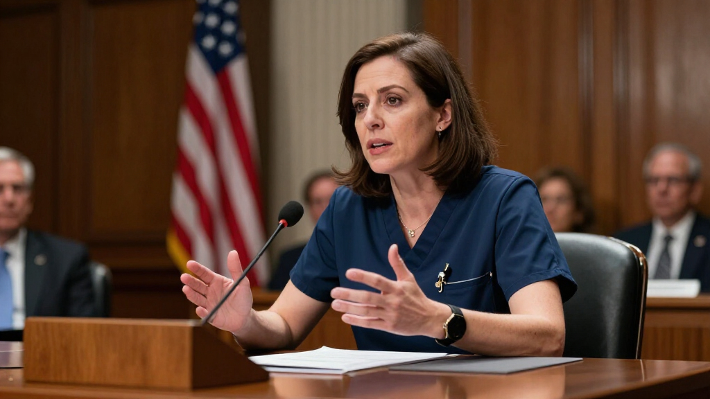 Surgeon General Nominee Pledges Support For Vaccines In Senate Hearing
