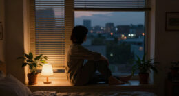 Too Much Light At Night May Quietly Reshape Your Heart