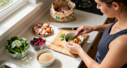 A Sports Dietitian Shares Her ALDI Grocery List For Making Healthy Meals