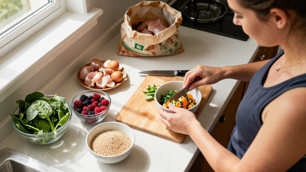 A Sports Dietitian Shares Her ALDI Grocery List For Making Healthy Meals