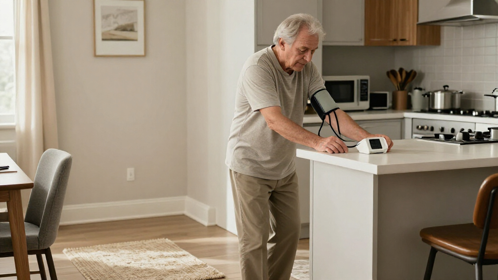 Elderly Adults With Masked High Blood Pressure Linked To Higher Risk Of Falls