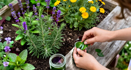 From Farm To Skin: 5 Herbs I Grow For Skincare