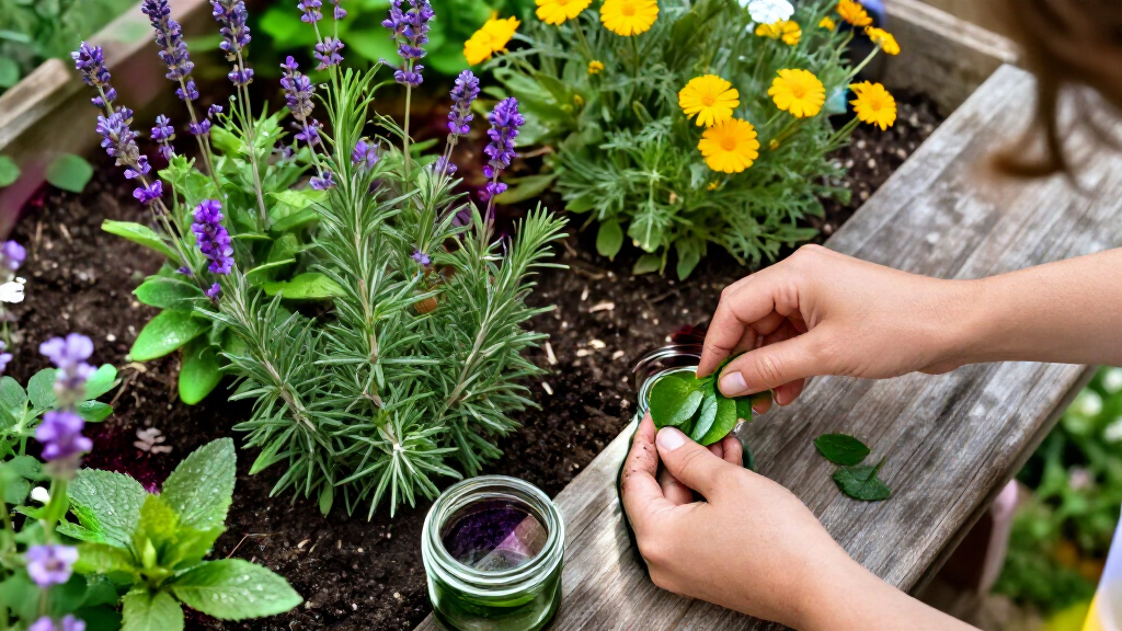 From Farm To Skin: 5 Herbs I Grow For Skincare