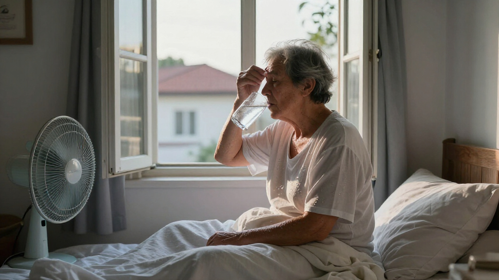 Heat Wave Effects Can Linger Overnight In Older Adults, Study Finds
