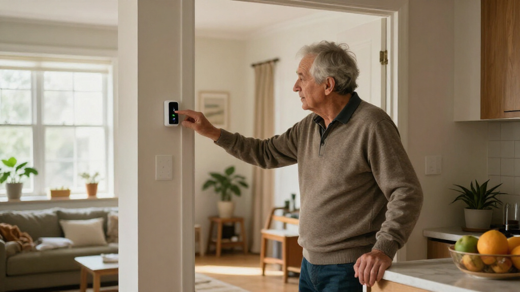Home Sensor System Could Spot Loneliness In Older Adults