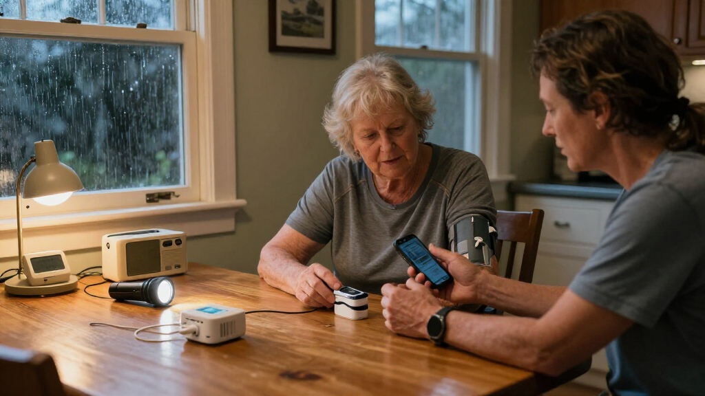 How Hurricanes Affect Hospitalizations And Deaths Among Older Adults Using Electricity-dependent Medical Devices