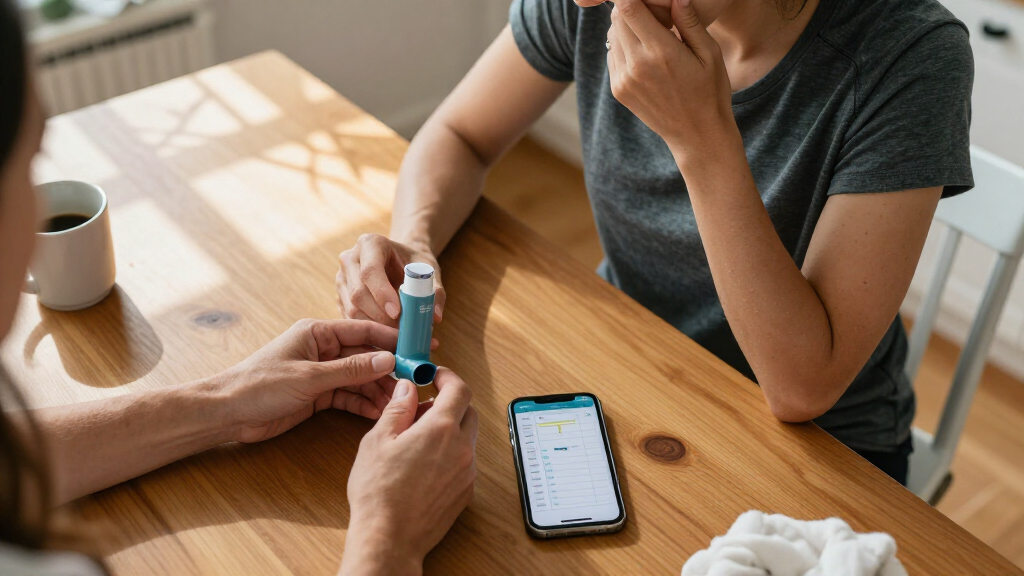Improving Primary Care For Chronic Health Conditions; New Target For Asthma And COPD