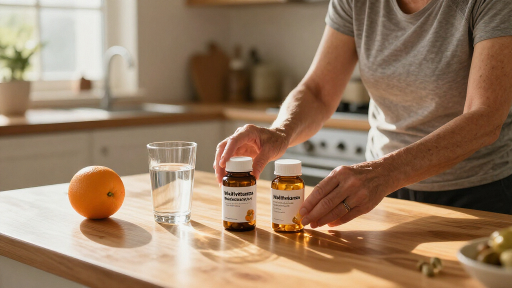 Multivitamins Vs. Individual Supplements – What’s Best For Healthy Aging?