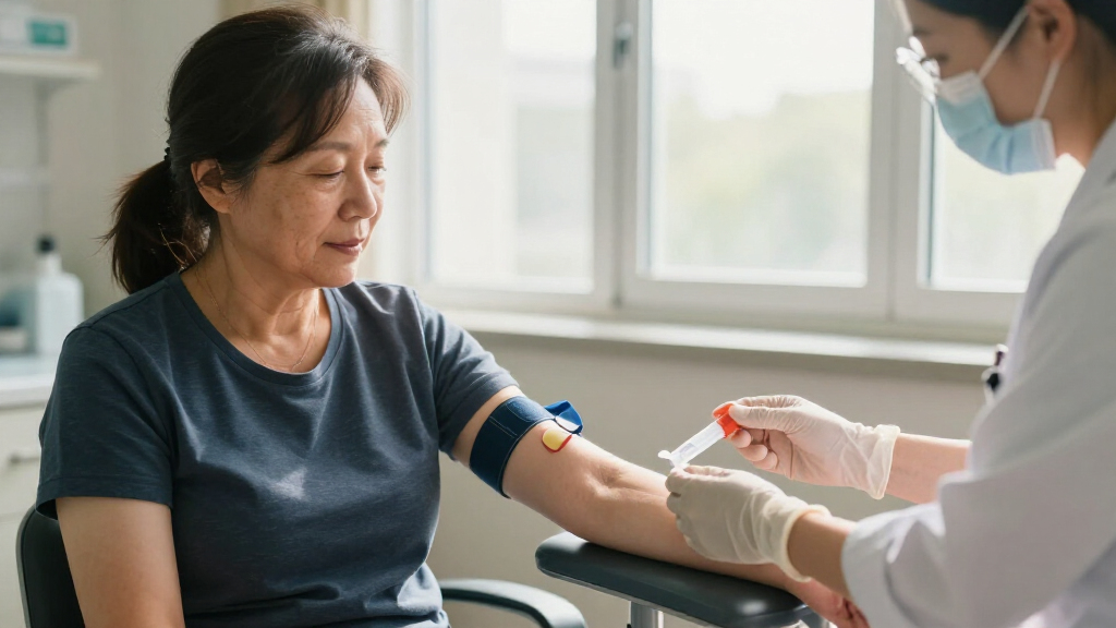 Routine Blood Test May Offer Clues To Future Dementia Risk