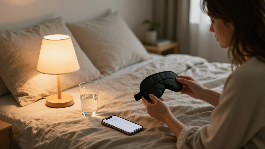 Sleep Hygiene Products Shopping Checklist 2026