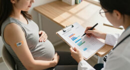Study Finds Lower Pregnancy Risks In HPV-Vaccinated Women