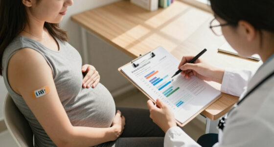 Study Finds Lower Pregnancy Risks In HPV-Vaccinated Women