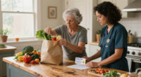 Study: Food Prescription Programs For Food-insecure Older Adults Work Best When Fresh Food Is Delivered To Their Door