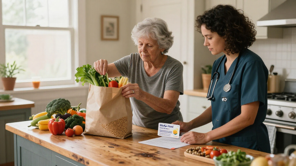 Study: Food Prescription Programs For Food-insecure Older Adults Work Best When Fresh Food Is Delivered To Their Door