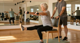 The Four Best Exercises For Building Strength And Balance In Later Life