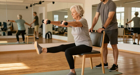 The Four Best Exercises For Building Strength And Balance In Later Life