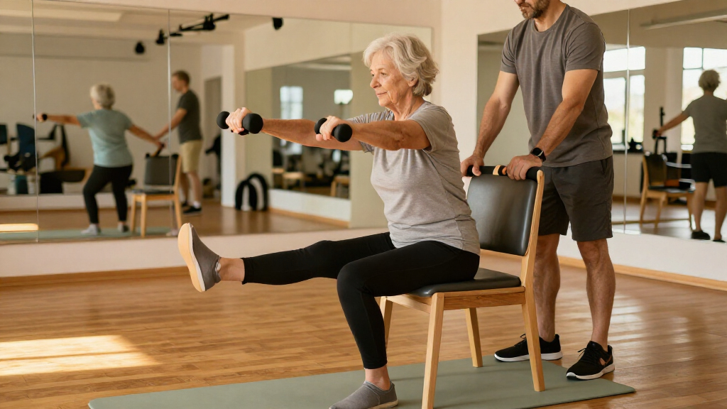 The Four Best Exercises For Building Strength And Balance In Later Life