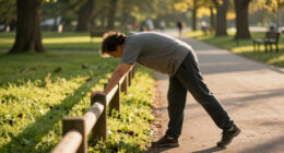 The Two Stretches I Do After My Daily Walk To Relieve Tight Hips And Tired Legs
