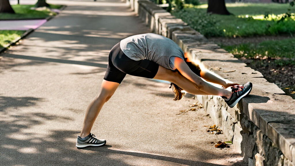 This Is The One Stretch I Recommend To All Walkers Who Don’t Have Time For A Full Cool-down