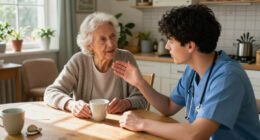 What Medical Students Learn From Talking To Care Home Residents