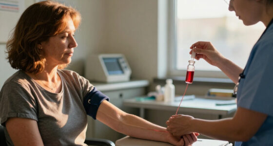 Your Age May Not Tell The Whole Story About Your Health, But Your Blood Could