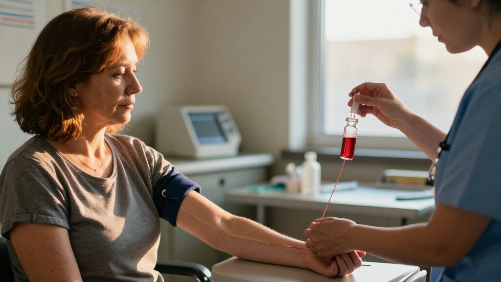Your Age May Not Tell The Whole Story About Your Health, But Your Blood Could